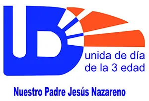 Logo unidad de día de la tercera edad en Priego de Cordoba